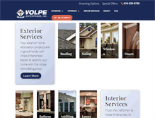 Tablet Screenshot of govolpe.com